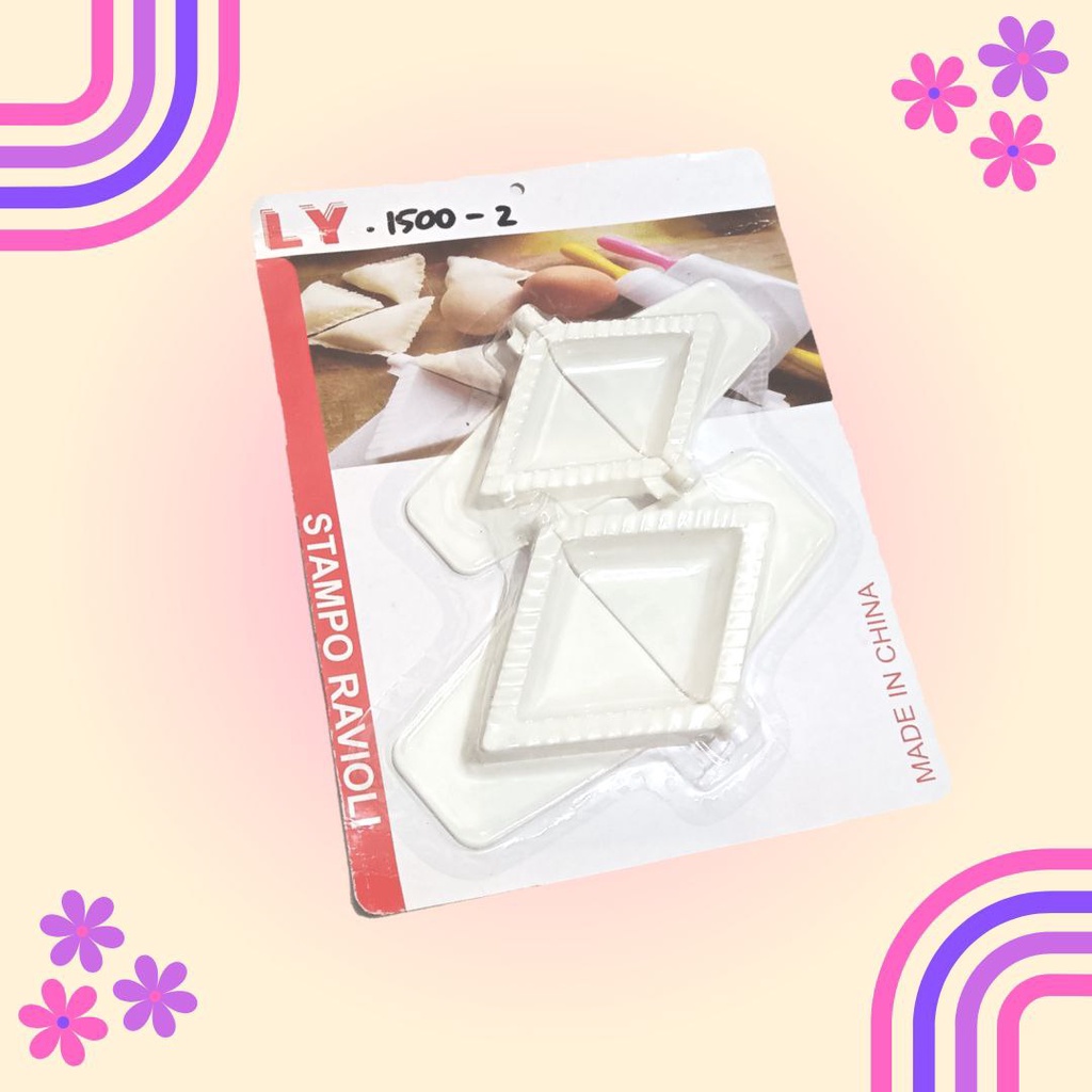 Cetakan Pastel segitiga  pastel triangle pie isi cetakan samosa