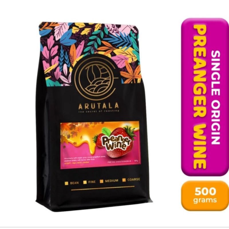 

ARABICA JAWA PREANGER WINE COFFEE- 500Gram