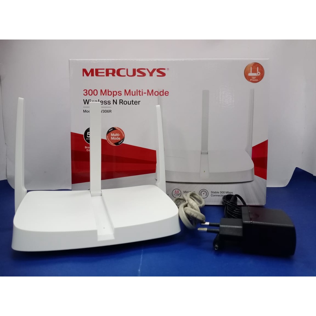 Mercusys router mw306R 300mbps