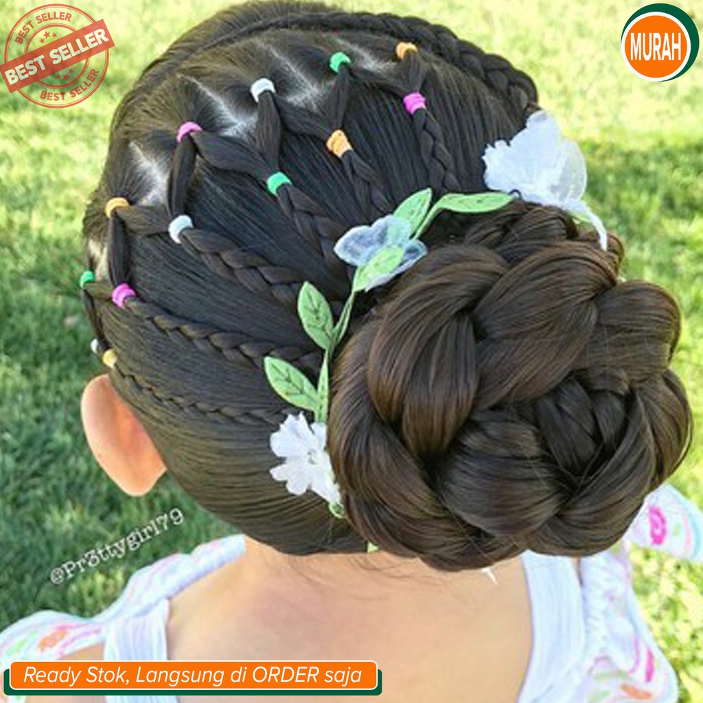 KARET JEPANG IMPORT - IKAT RAMBUT ANAK-ANAK