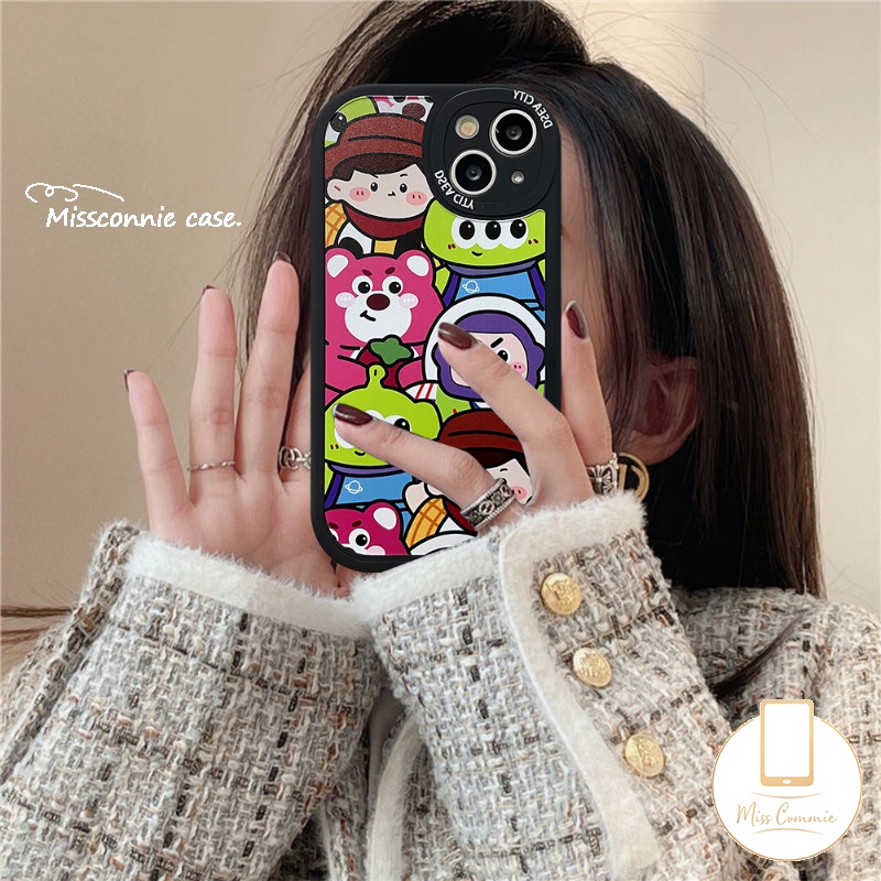 Case Kartun Disney Toy Story Realme C31 C25s C53 C21 C35 C12 C30 C55 C15 GT C17 C21Y C25Y 10 C11 5i 7i 5 6i 5s 5 6s 6 C20A C3 C20 C17 8i 8 8Pro Cute Winnie Tigger Losto Sarung Soft Cover