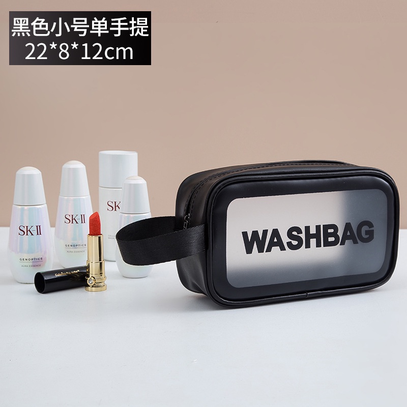 Tas &amp; Pouch Kosmetik Washbag Toiletry / Washbag Waterproof Anti Air - Sosoyo