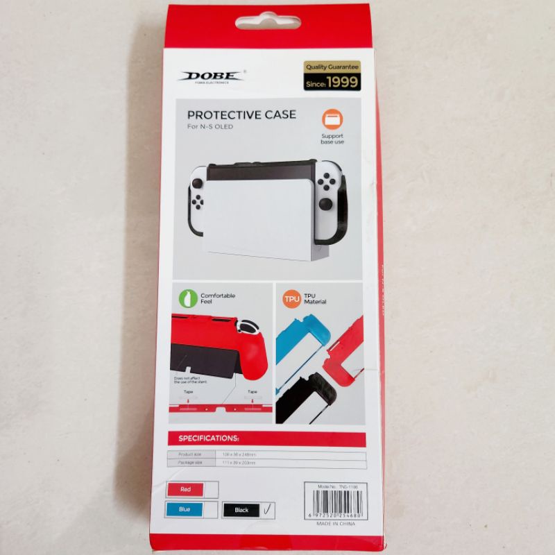 Dobe Protective Case Nintendo Switch OLED Silicone Casing TNS-1186