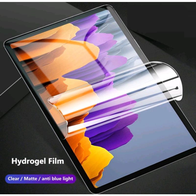 REALME HYDROGEL CLEAR TABLET TAB PAD MINI (8,7) PAD (10,4) PAD TABLET PC (10,8) TG TEMPERED GLASS PELINDUNG LAYAR ANTI GORES SCREEN GUARD PROTECTOR