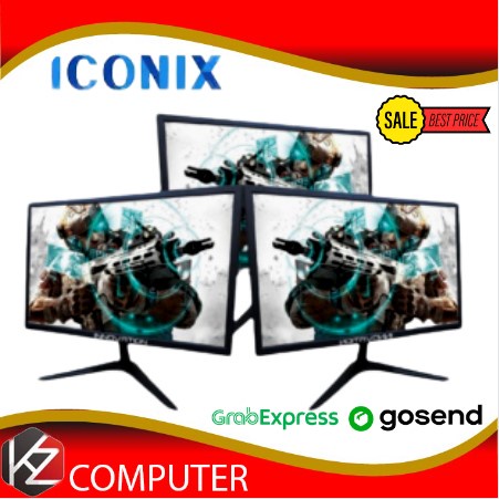 Monitor Iconix LED 19 inch - Monitor LED garansi 2tahun