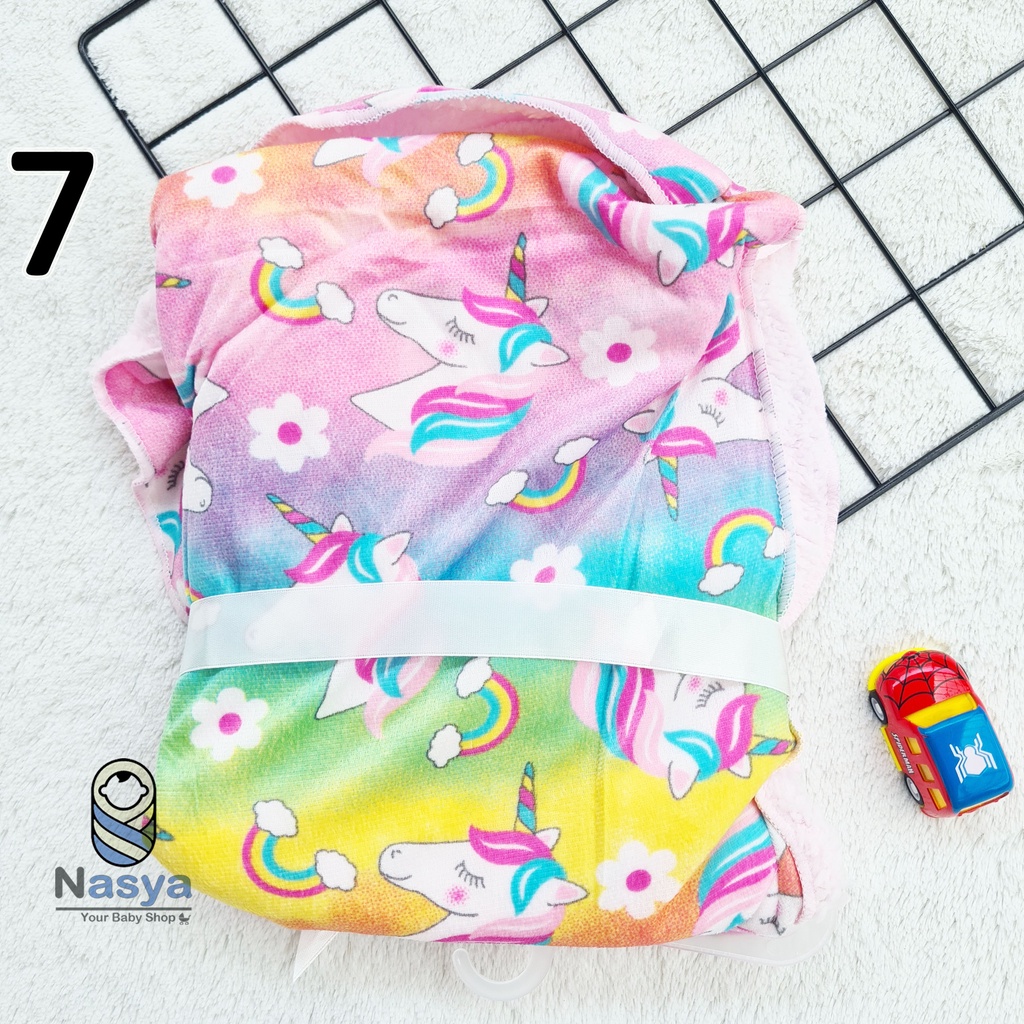 [R-021] Selimut Bayi Carter's double fleece blanket/selimut baby boy &amp; girl