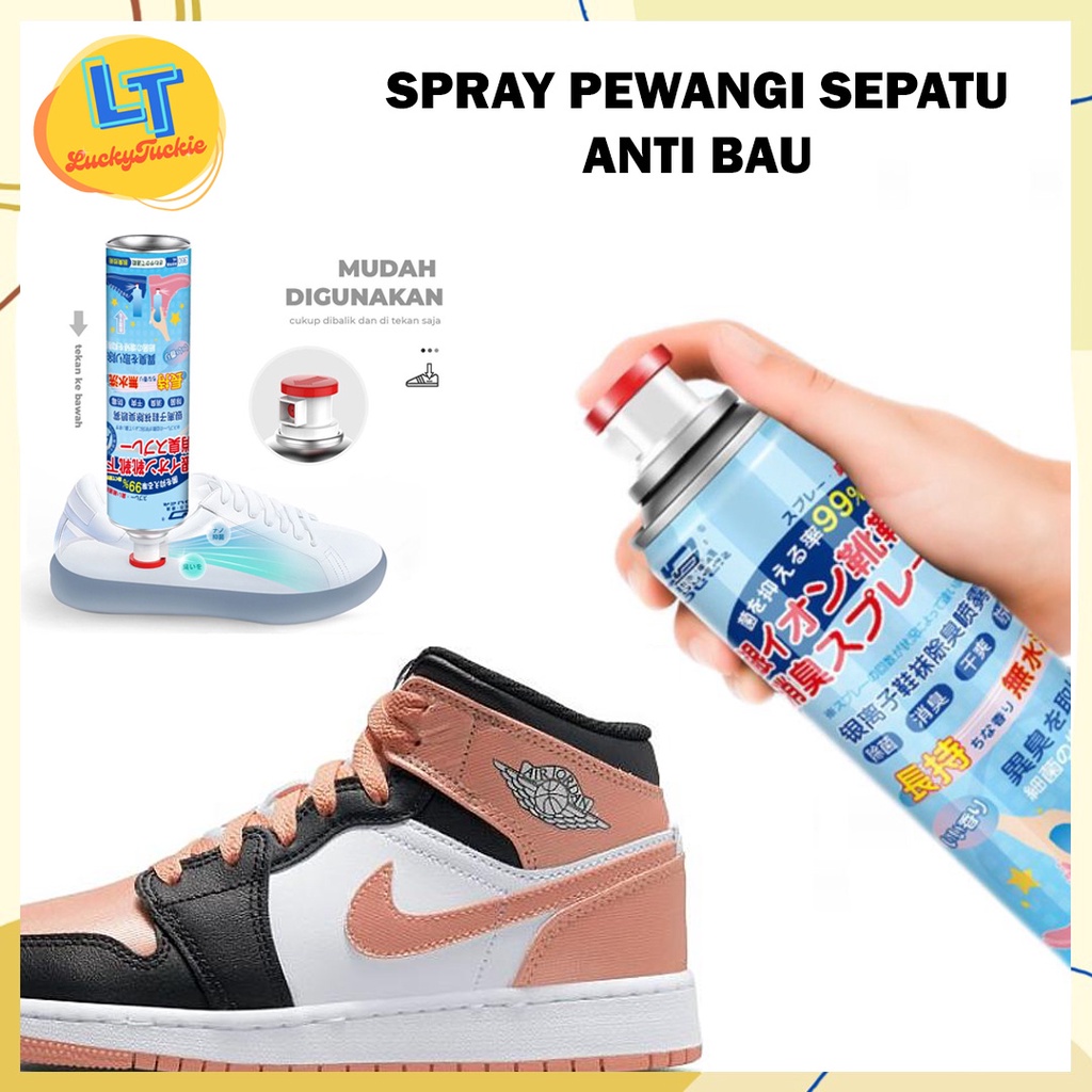 SPRAY ANTI BAU KAKI / SPRAY PENGHILANG BAU SEPATU / SEMPROTAN PENGHILANG BAU KAKI