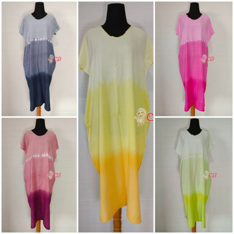 DASTER JUMBO GRADASI RAYON PREMIUM BALI & ATASAN GRADASI RAYON PREMIUM BALI