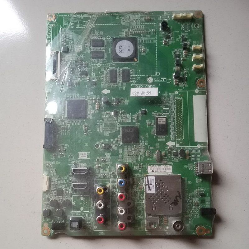 mainboard tv led LG type 55uf680
