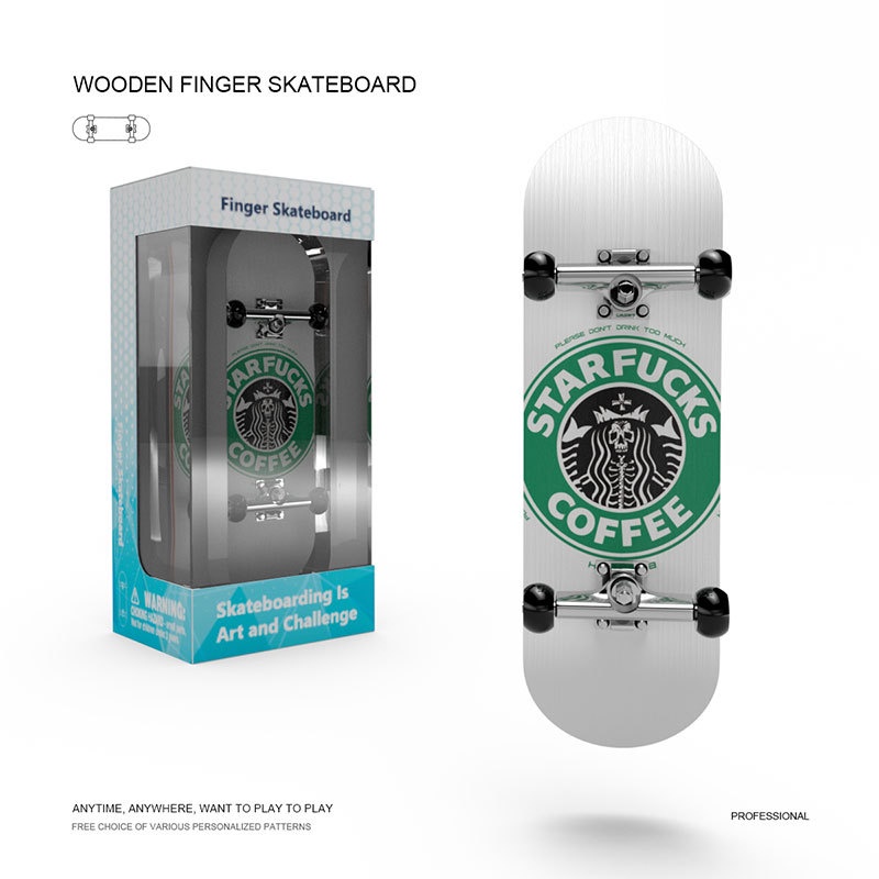 Mainan skateboard Jari mini Bahan Alloy Untuk Anak