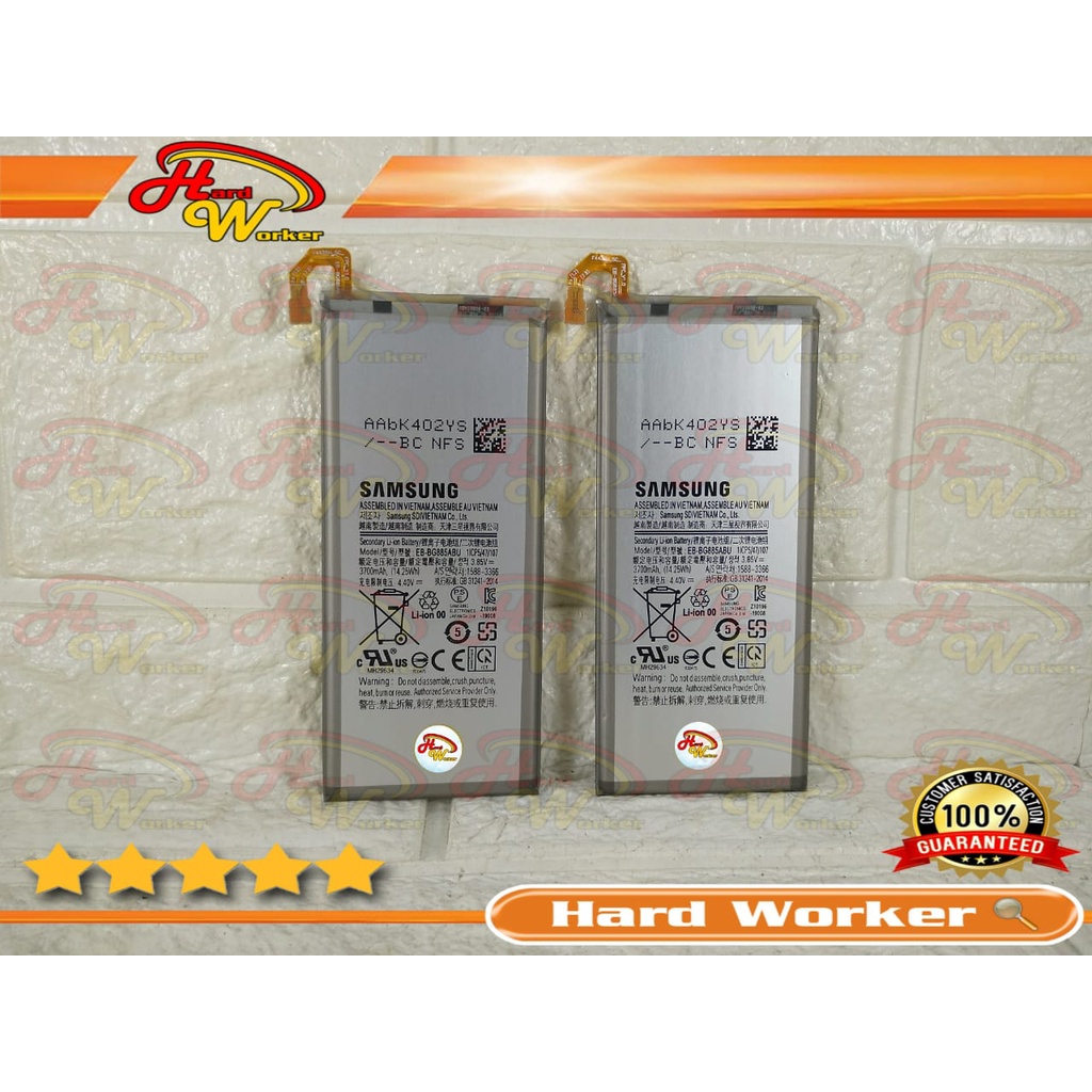 Baterai Battery Batre Original Samsung Galaxy A8 Star - G885 EB-BG885ABU ORI