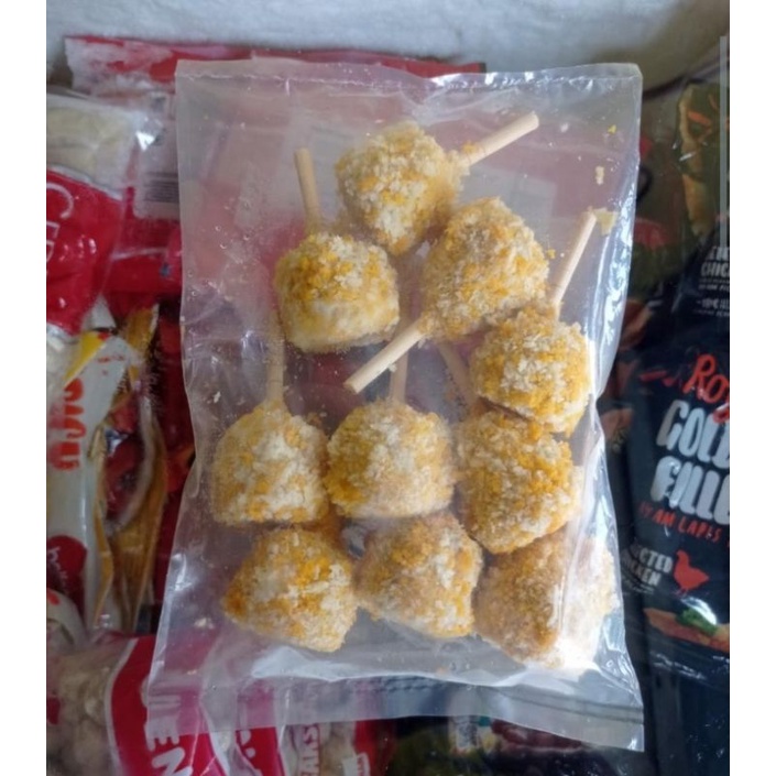 

Kaki Naga Bento / Dragon stick isi 10