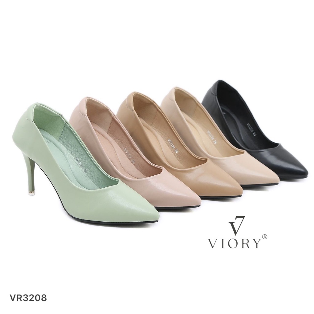 VIORY Sepatu Wanita High Heels Shoes #VR3208