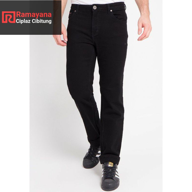 Celana Hitam Pria Cardinal Jeans Art ECR5H41K01 / Ramayana Cibitung