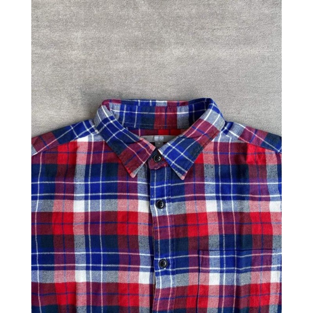 Jual Kameja Flanel Uniqlo Shopee Indonesia