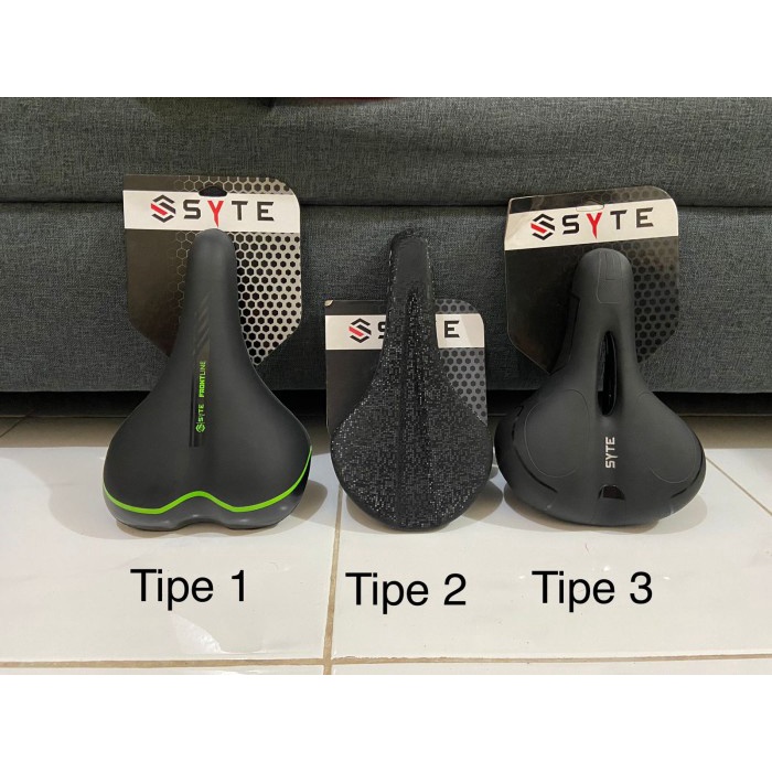 SADEL GEL SEPEDA PREMIUM SYTE / SADEL GEL SEPEDA PREMIUM SYTE GRATIS ONGKIR