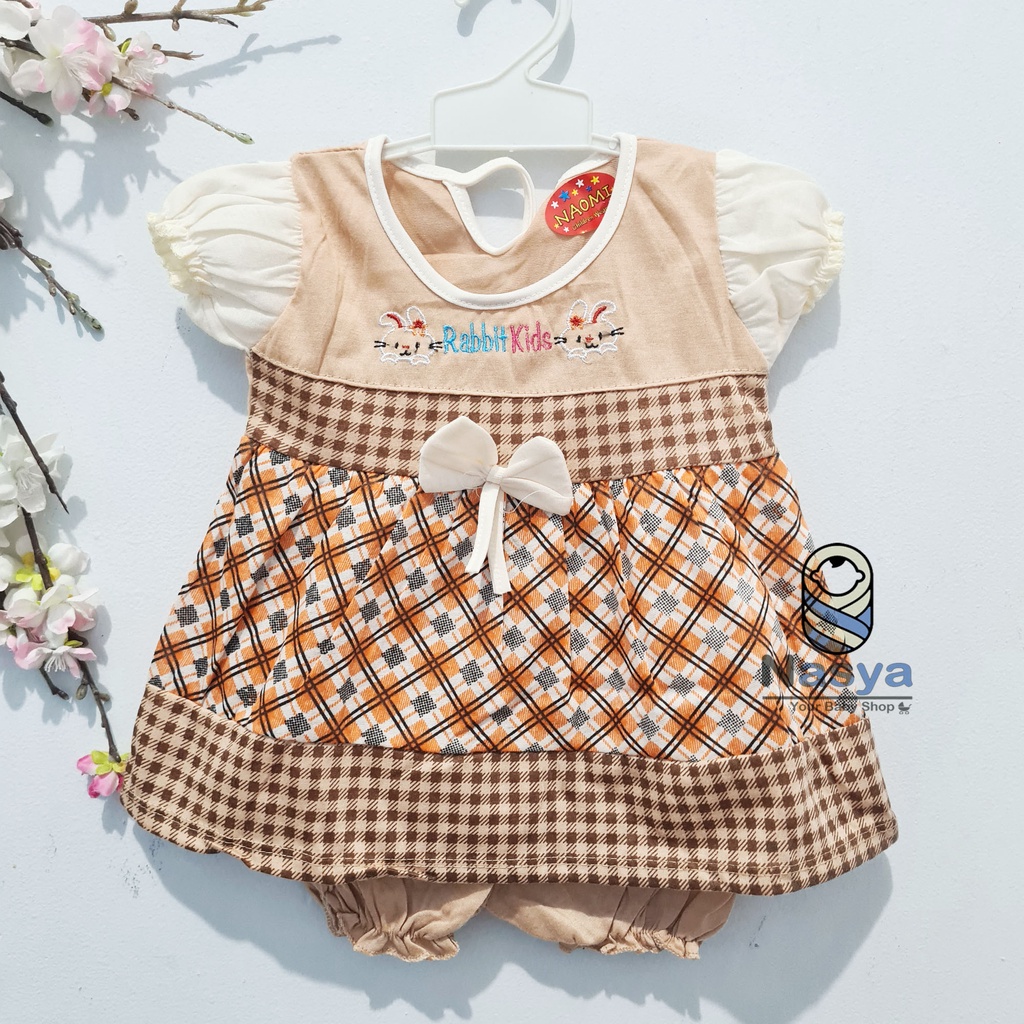 [N-054] Baju dan Celana bayi Lucu/Baju Bayi Murah (0-6m)