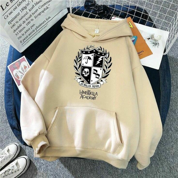 HOODIE UNISEX UMBRELLA ACADEMY /// HOODIE CASUAL PREMIUM FIT TO L FLEECE TEBAL KEKINIAN TERBARU''