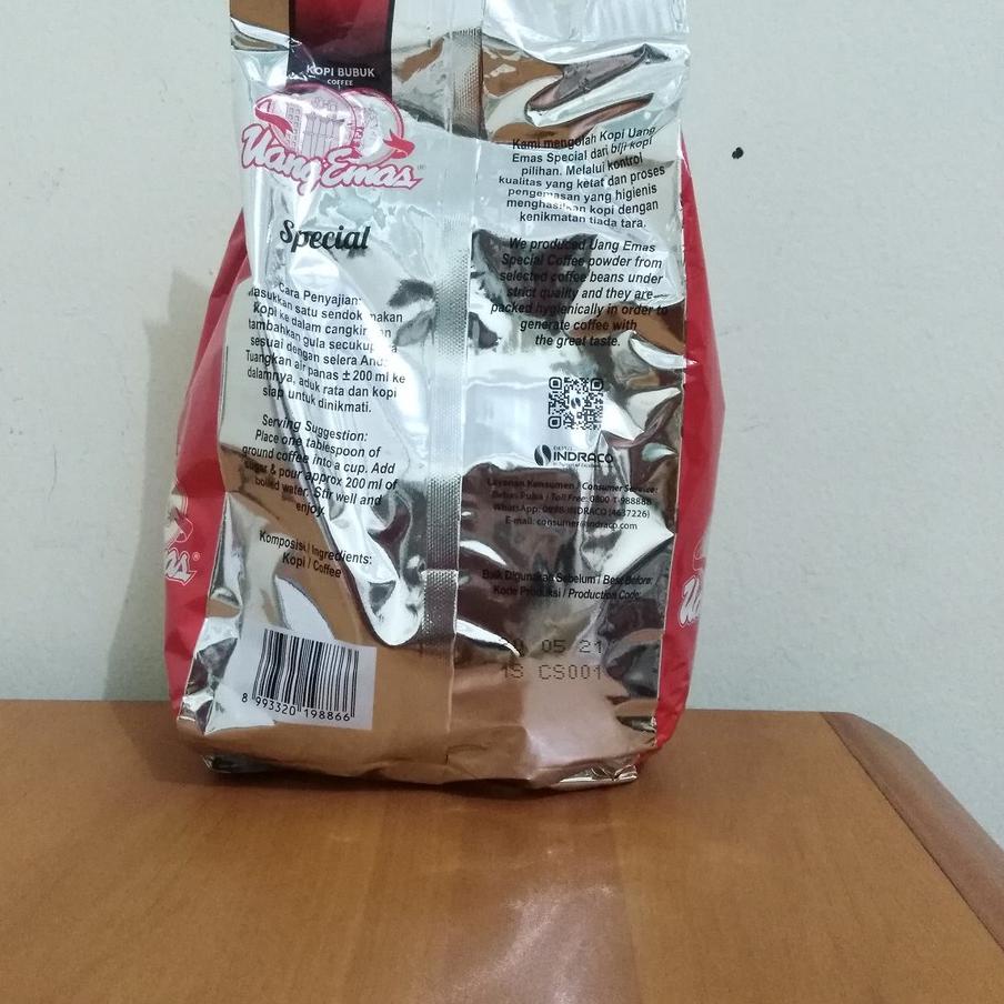 

✚ Kopi Bubuk Murni Uang Emas Spesial 1kg こ