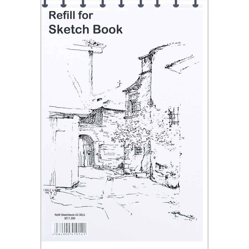 

R2GO - Lyra Refill for Sketch Book A3 - 30 Sheets #9211290