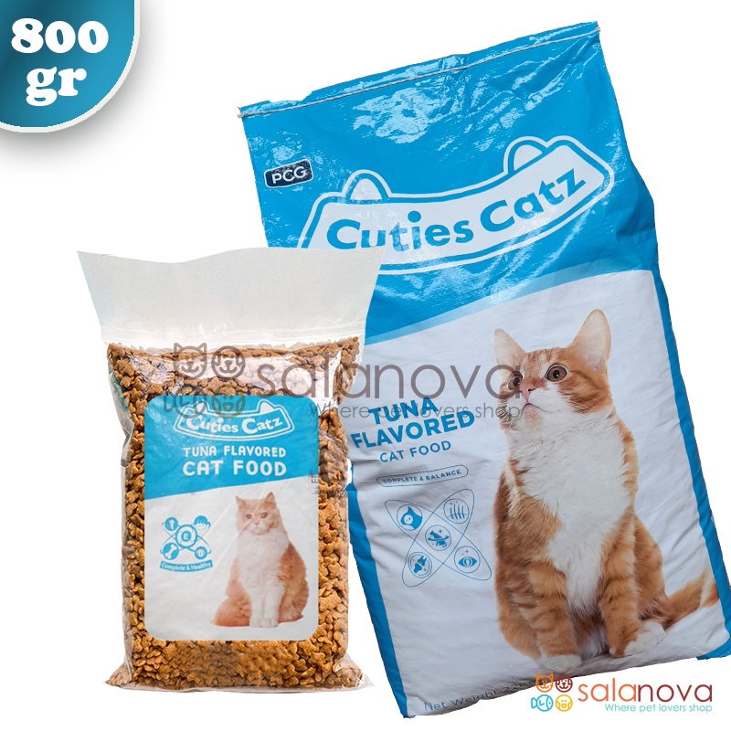 Cuties Catz 800gr Makanan Kucing Kering