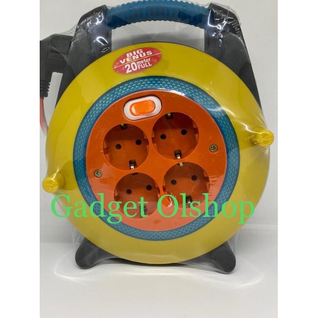 Box Kabel - Roll Kabel - Kabel Roll 20M Full - Gulungan Kabel Venus