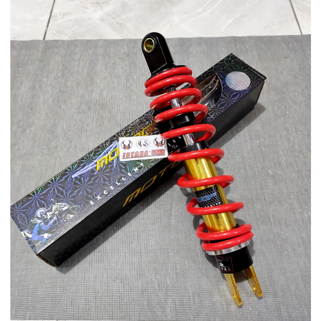 Shockbreaker Belakang Matic 310MM Mio Beat Scoopy Fino Pro Z MOTOGP - Shock Matic Belakang 310MM