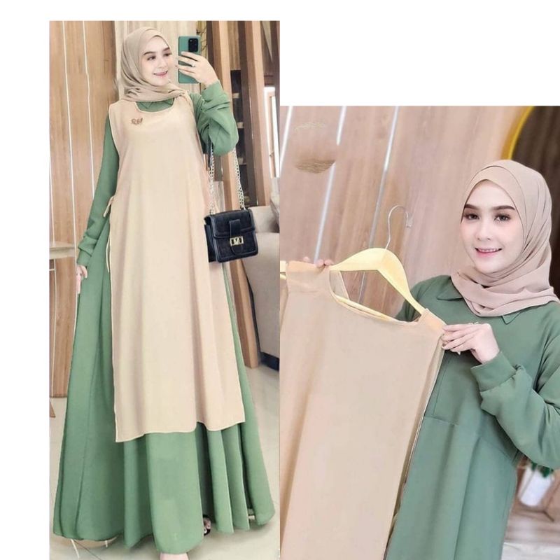 OUTER CERUTY KEKINIAN / OUTER SIMPEL / VEST /LONG VEST