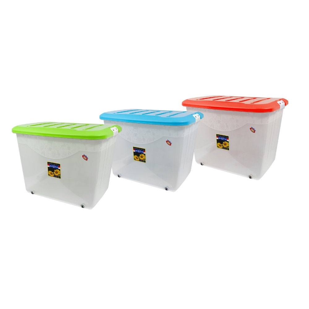 Kontainer Container Box 130 L Liter Marvel Roda 2547 Lucky Star (Instan Kurir)