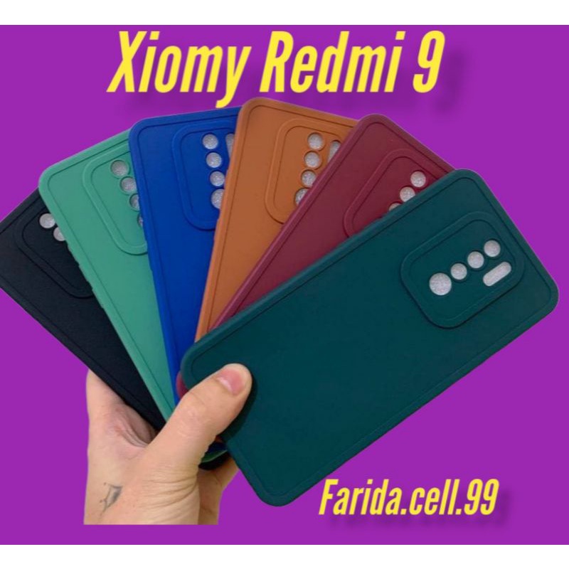 SOFTCASE PRO CAMIRA  XIAOMI REDMI 9