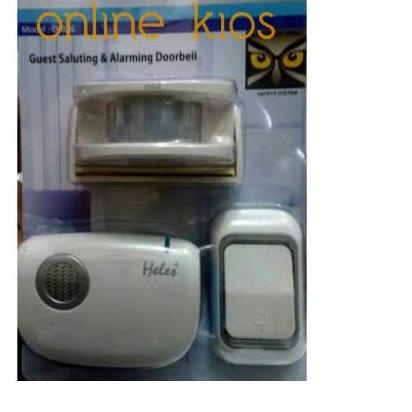 HELES D026 - Sensor Gerak Bel / Alarm