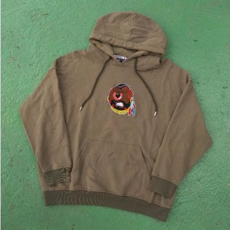 Hoodie Mishka MNWKA Big Logo Vintage Second