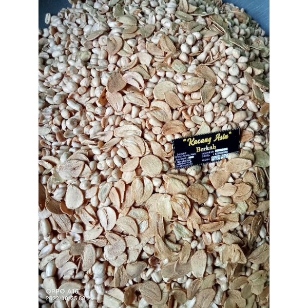 

KACANG ASIN RENYAH EXTRA BAWANG GORENG 1kg