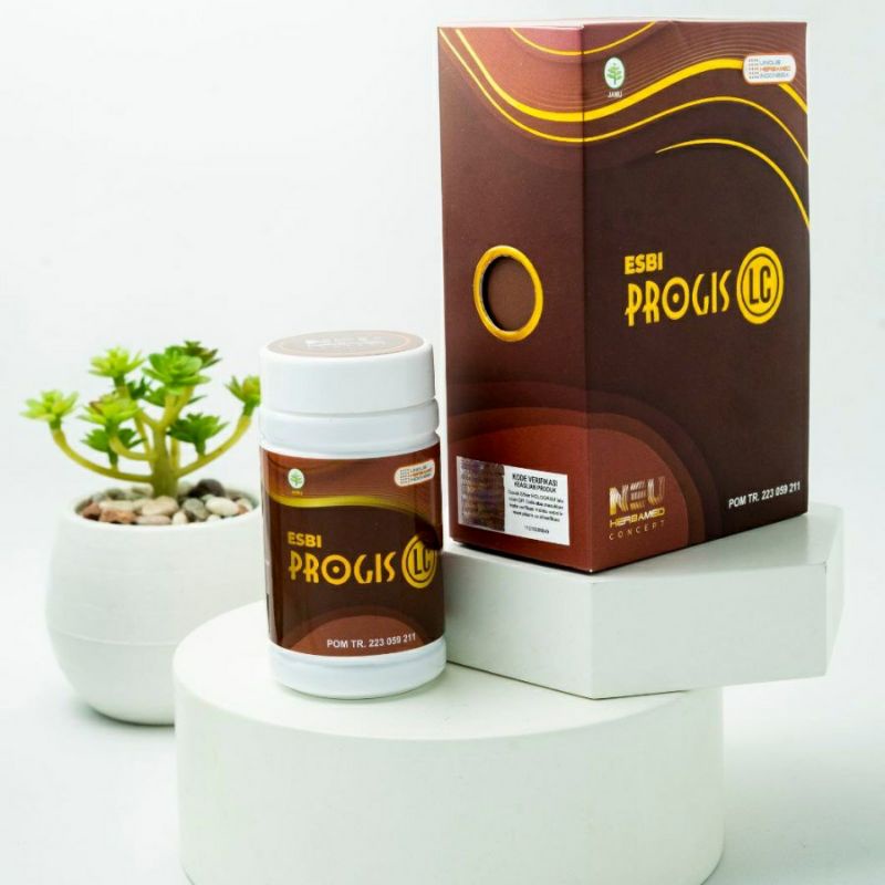 Esbi Progis Lc Herbamed Obat Herbal Saraf Kejepit Rematik Asam Urat Pegal Linu