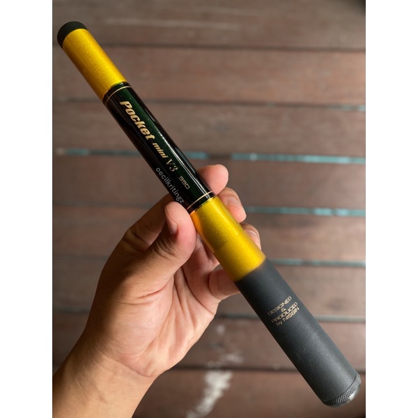 Joran Tegek Nissin Pocket Mini v3 390 - Tegek Made in Japan - Joran Tenkara