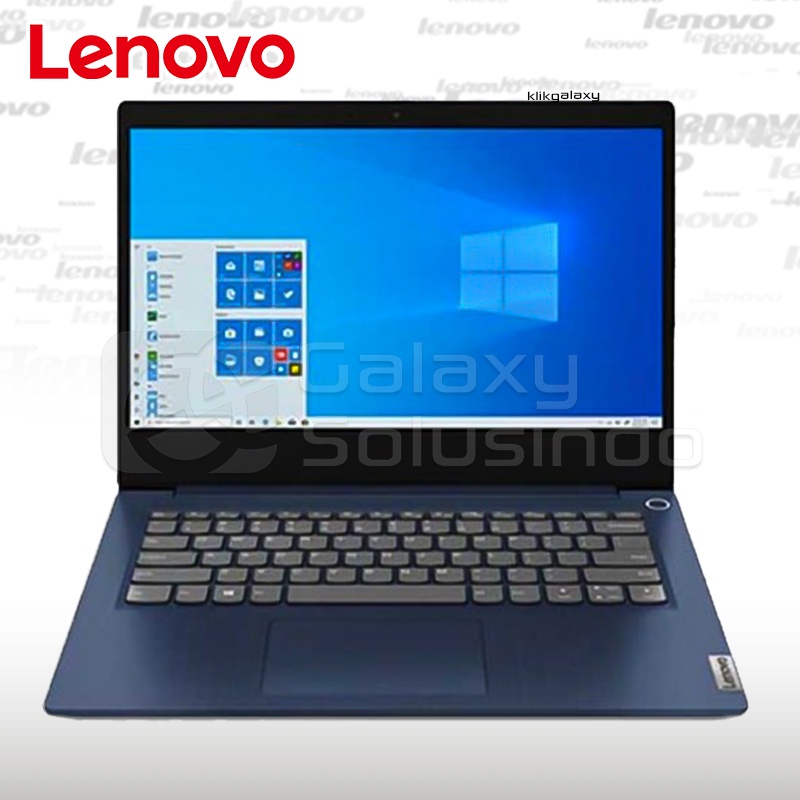 Lenovo Ideapad 3 14ITL6-J1ID - Core i3-1115G4 512GB SSD 8GB RAM - Blue