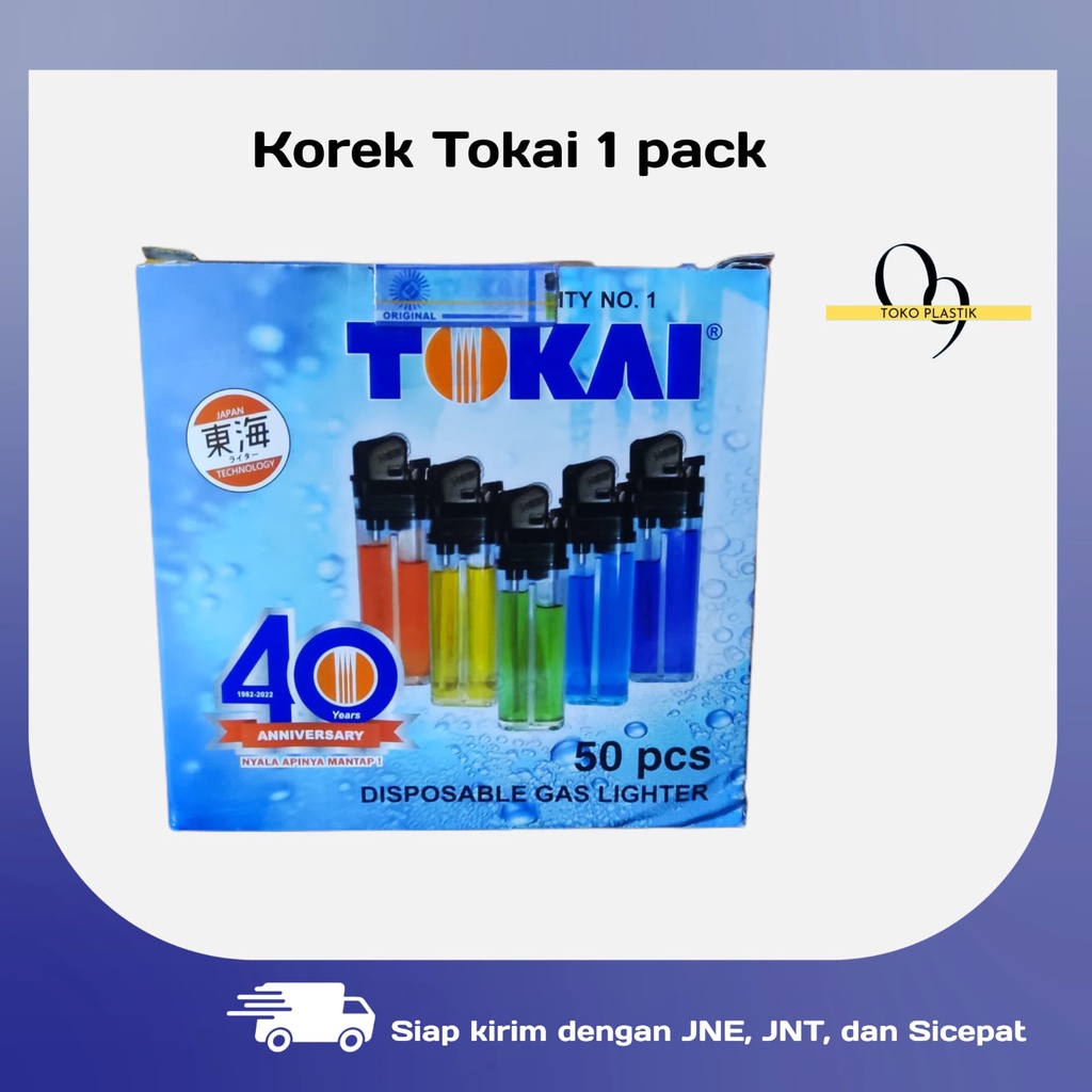 Korek Tokai 1 pack