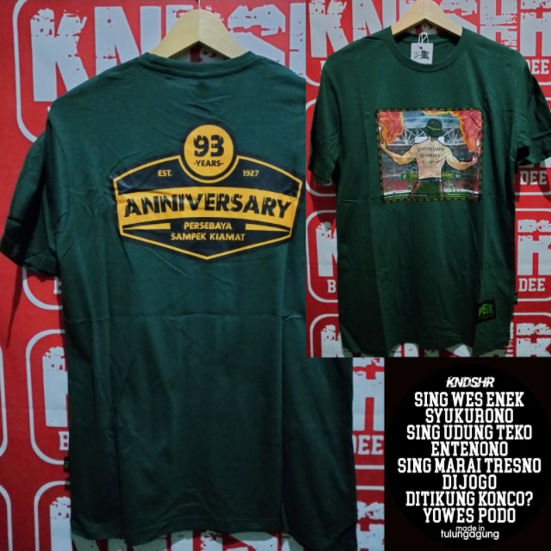 anniversary // persebaya // 93 th // original PSK