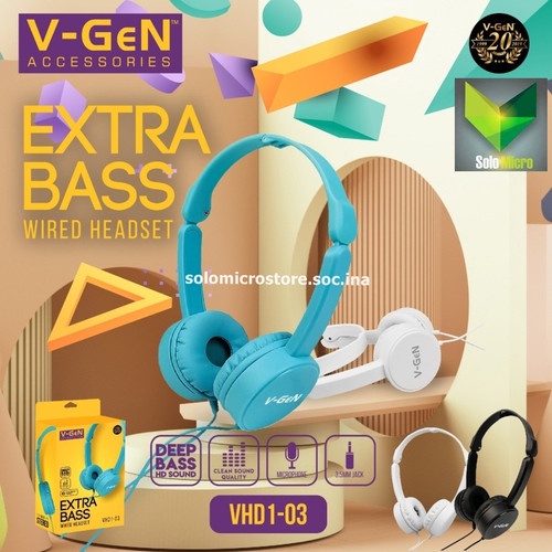 HEADPHONE VGEN VHD1-03 FULL BASS