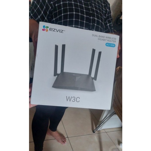 EZVIZ W3C Router Wireless Gigabit Dual-Band (Second)