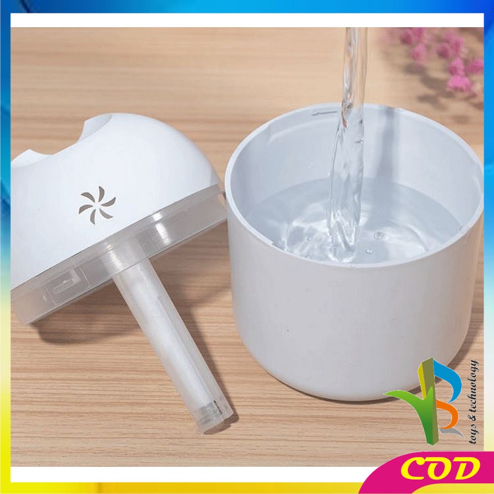 RB-C430 Air Aroma Mini Humidifier Diffuser USB Air Mini Portable / Pelembab Udara / Purifier Aromatherapy Essential Oil Difuser