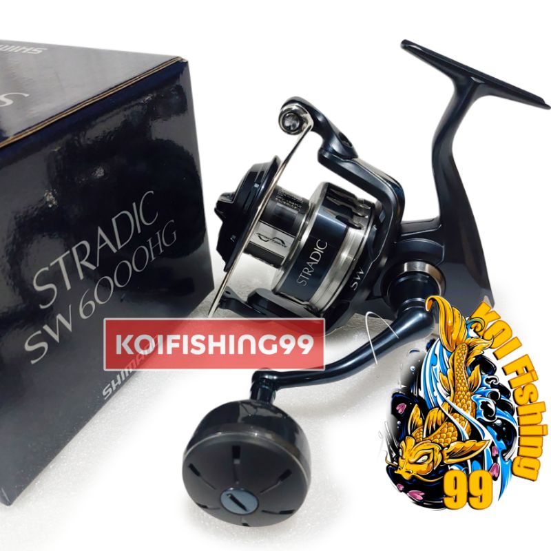REEL SHIMANO STRADIC SW 6000HG