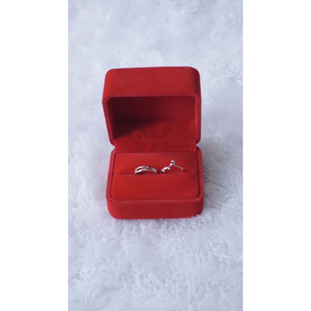 TTJB Box Perhiasan Kotak Kalung Anting Kotak Perhiasan Box Cincin Jewelry Box Gelang