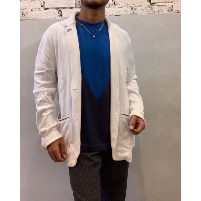 Preloved Armani Exchange Sweater Cardigan Pria XL-XXl