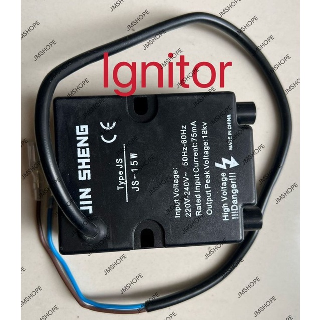 Sparepart Ignitor Pemanas Solar Heater Kandang Ayam CH Penyala Igniter Suku Cadang Tertutup Penghang