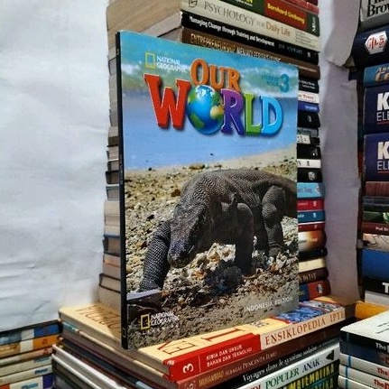 NATIONAL GEOGRAPHIC OUR WORLD STUDENT BOOK 3
