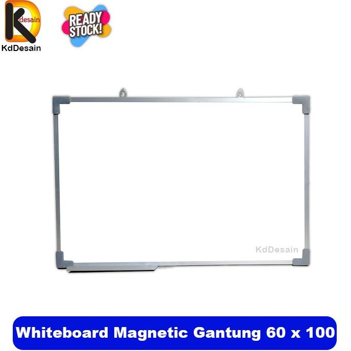 

Whiteboard Magnetic Gantung 60 x 100