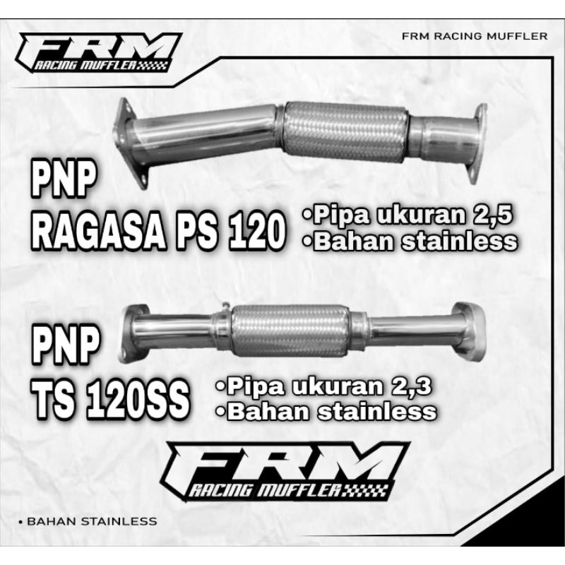 fleksibel pnp ragasa ps120 dan Ts120ss,T120ss