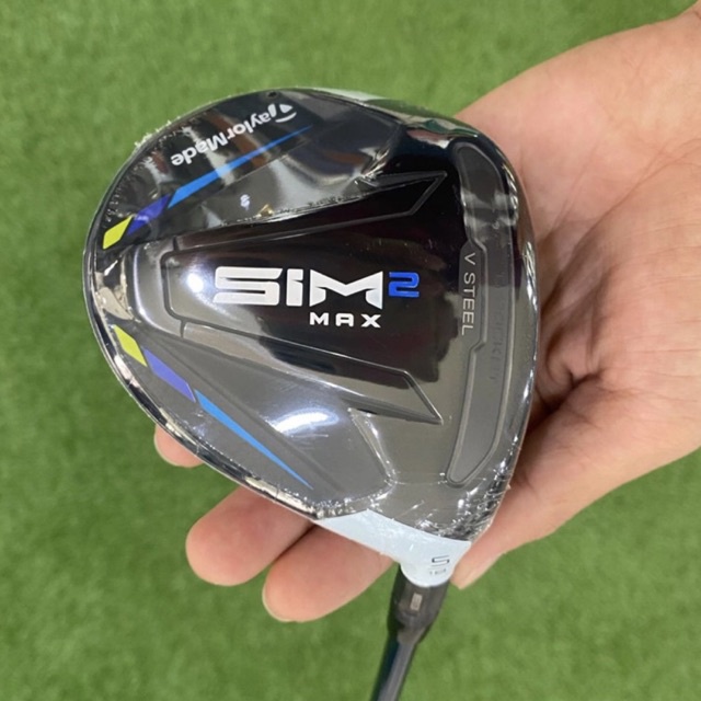 STICK GOLF TAYLORMADE SIM MAX2 FAIRWAY WOOD 5 NEW