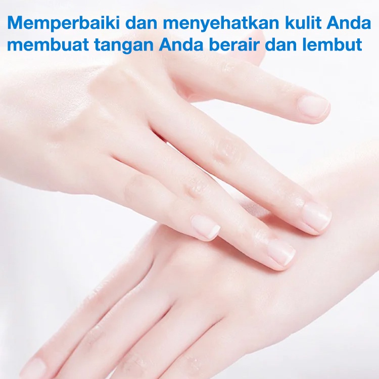 [beli 1 dapat 1]Hyaluronic Acid Hand Serum 40ml Hand Cream Hand Lotion Bergizi dan Melembabkan 2pcs